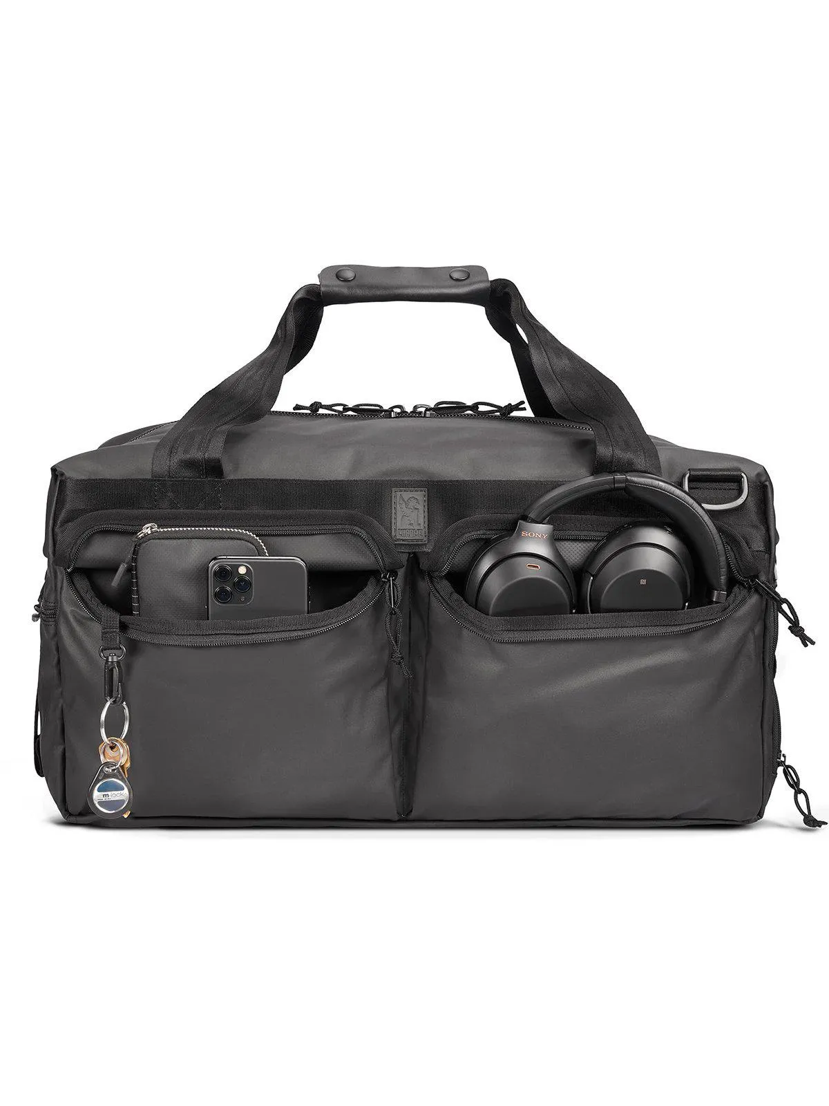 Chrome Industries Surveyor Duffle Black Tarp