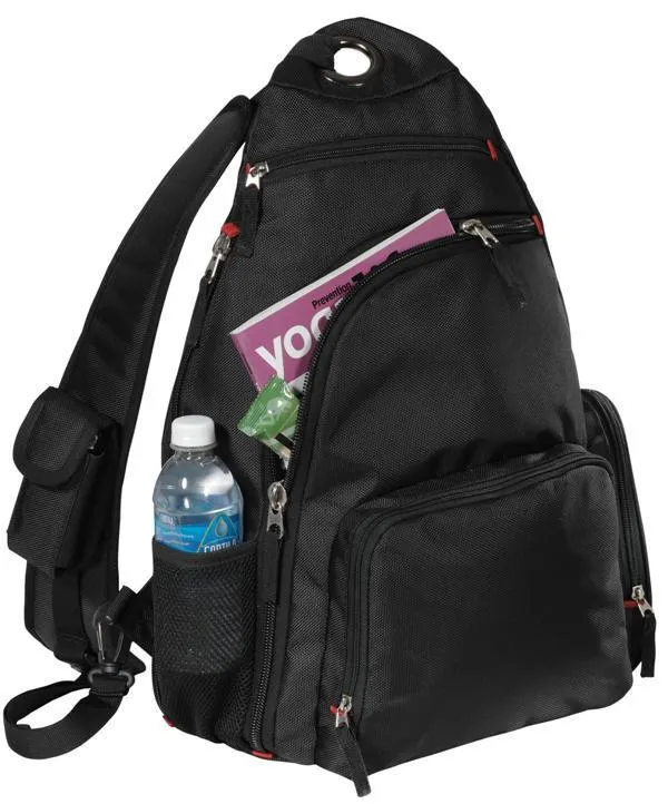 Cool Sling Pack Backpack with 15" Laptop Sleeve