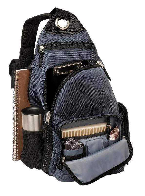 Cool Sling Pack Backpack with 15" Laptop Sleeve