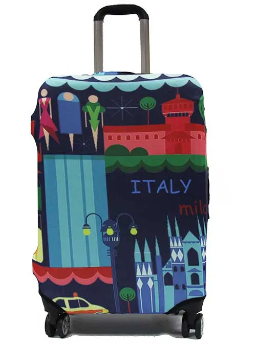 Cosmopolitan Elastic Luggage Cover