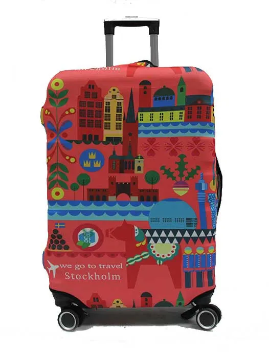 Cosmopolitan Elastic Luggage Cover