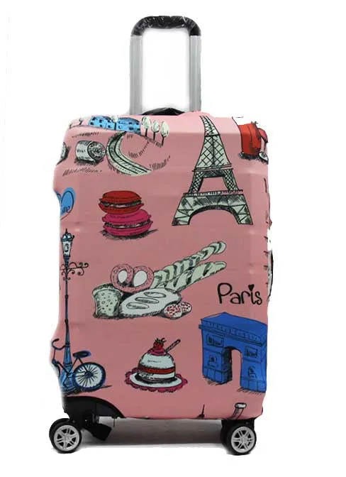 Cosmopolitan Elastic Luggage Cover