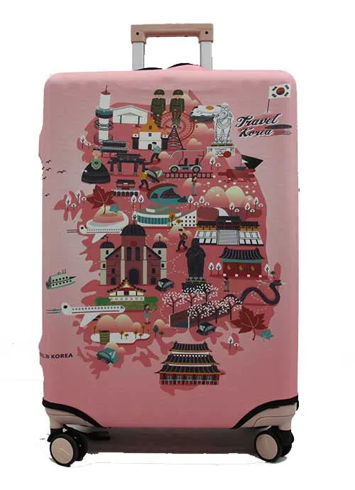 Cosmopolitan Elastic Luggage Cover