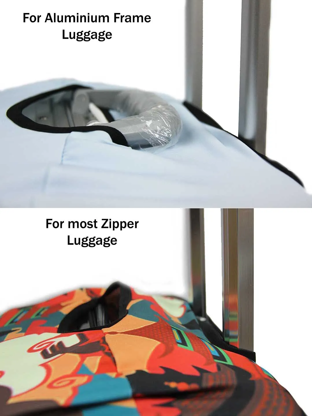 Cosmopolitan Elastic Luggage Cover