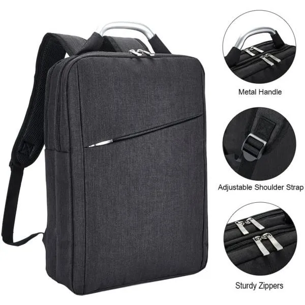 Covax Slim Laptop Backpack, 15.6 Inch Business Travel Computer Backpack