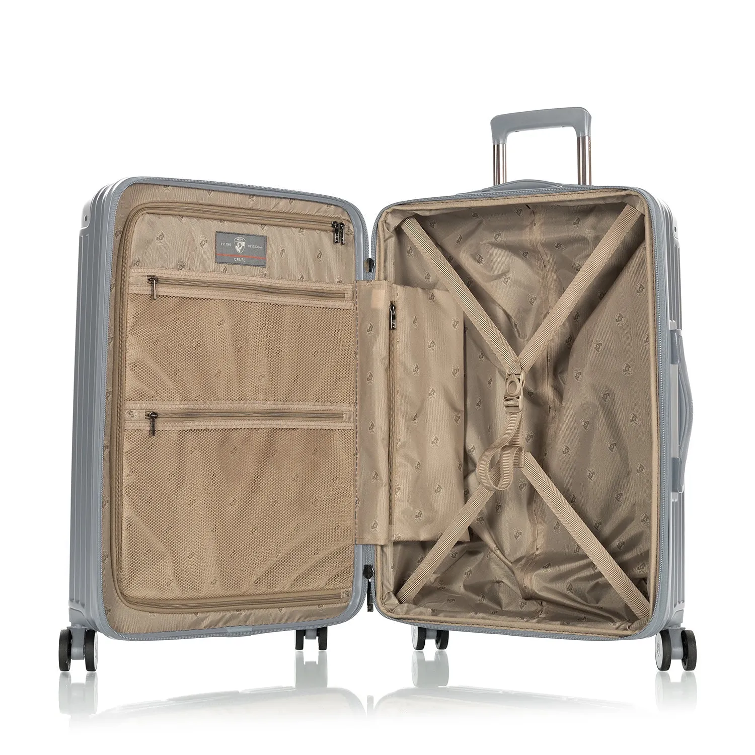 Cruze Hardside 26" Medium Checked Luggage