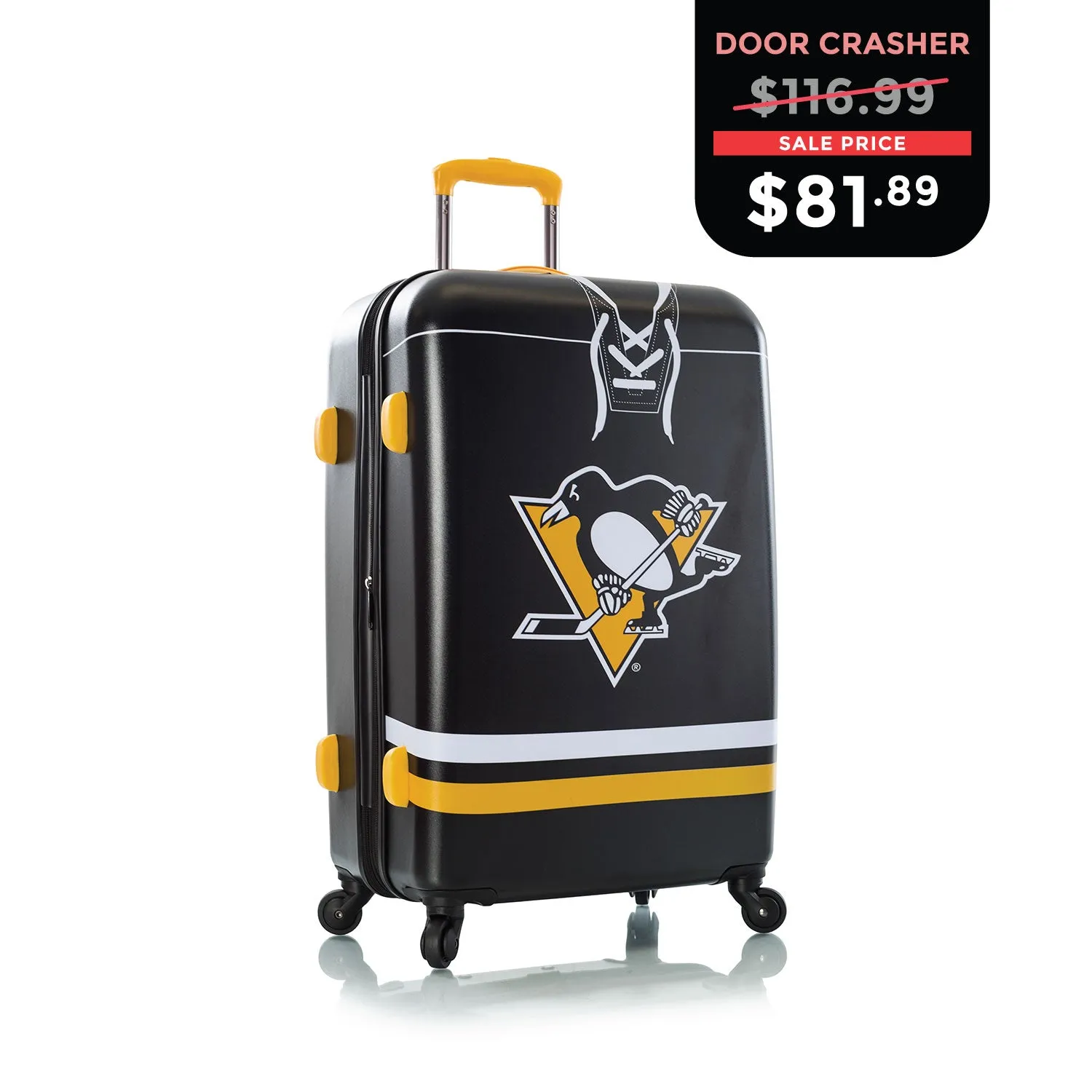 CYBER MONDAY DOOR CRASHER 2024 - NHL Luggage 26" - Pittsburgh Penguins