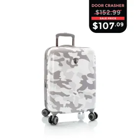 CYBER MONDAY DOOR CRASHER 2024 - White Camo 21" Fashion Spinner™ Carry-on