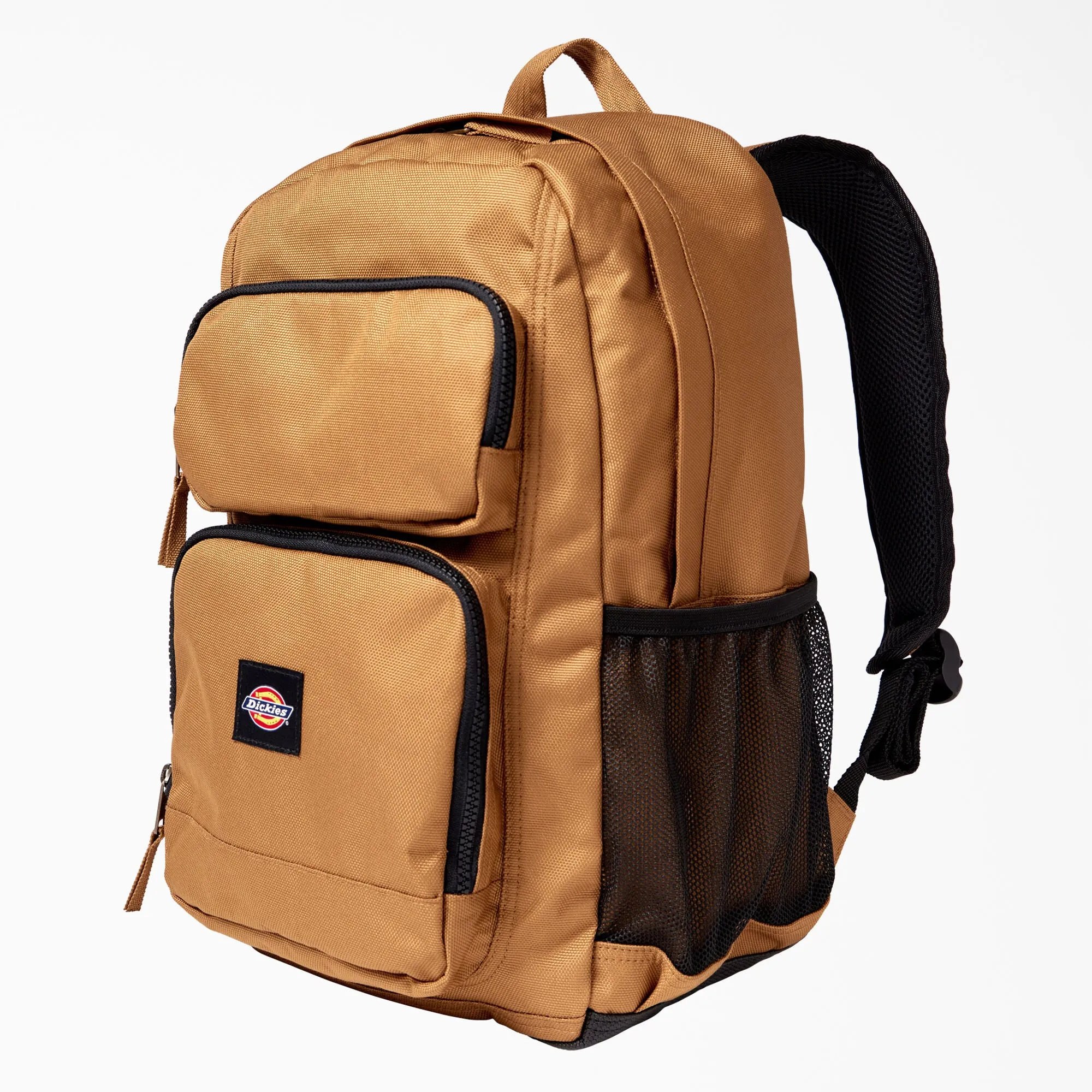 Dickies Double Pocket Backpack - Brown Duck