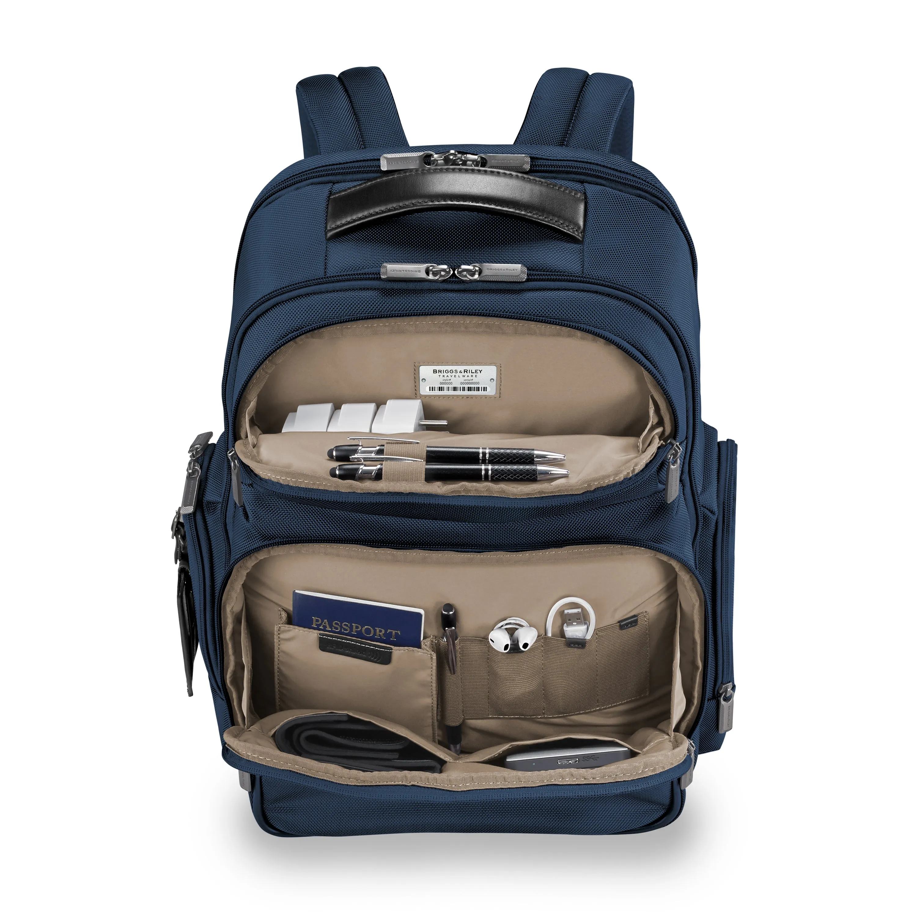 DISCONTINUED Briggs & Riley @WORK Large Cargo Backpack With Laptop Compartment- KP436