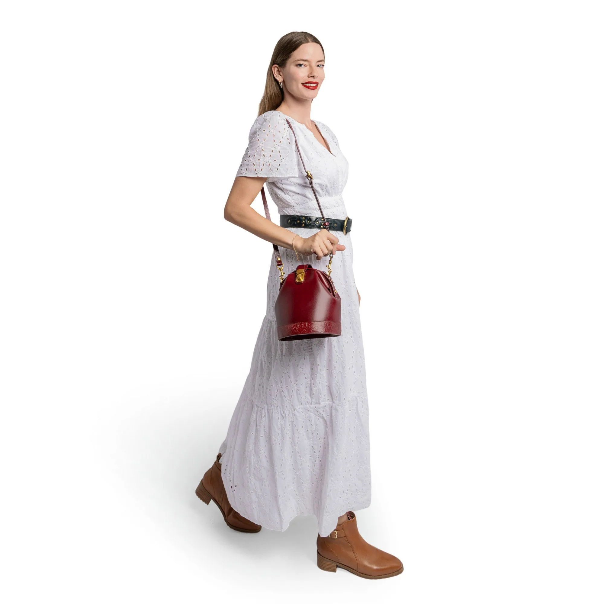 Doctor Bucket Crossbody