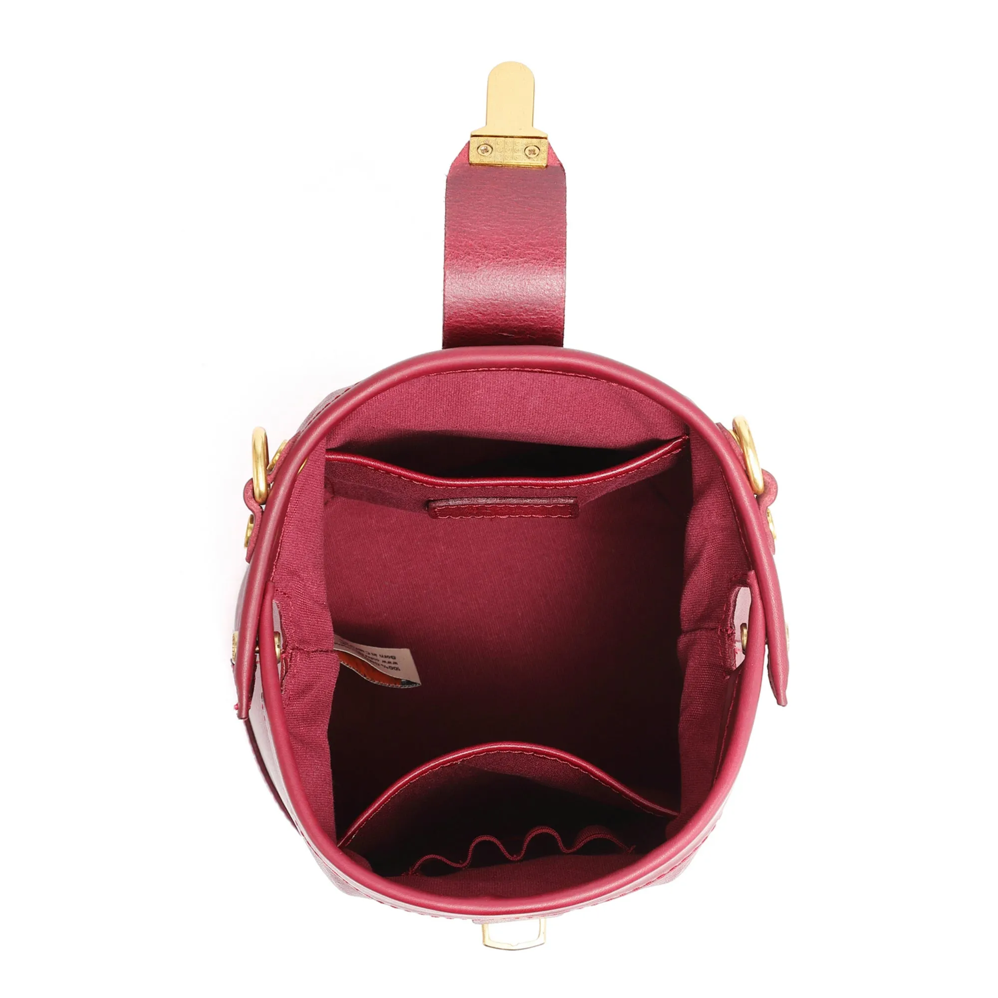 Doctor Bucket Crossbody