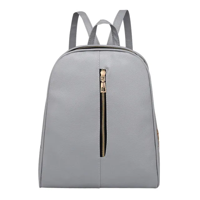 Fashion Women Backpack High Quality Youth Leather Backpacks