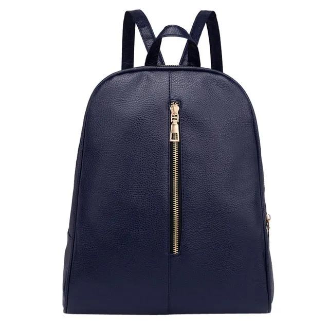 Fashion Women Backpack High Quality Youth Leather Backpacks