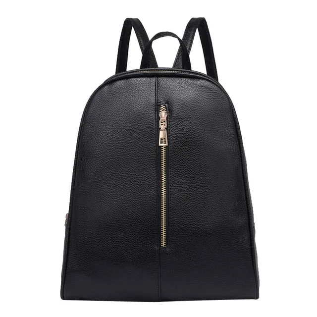 Fashion Women Backpack High Quality Youth Leather Backpacks