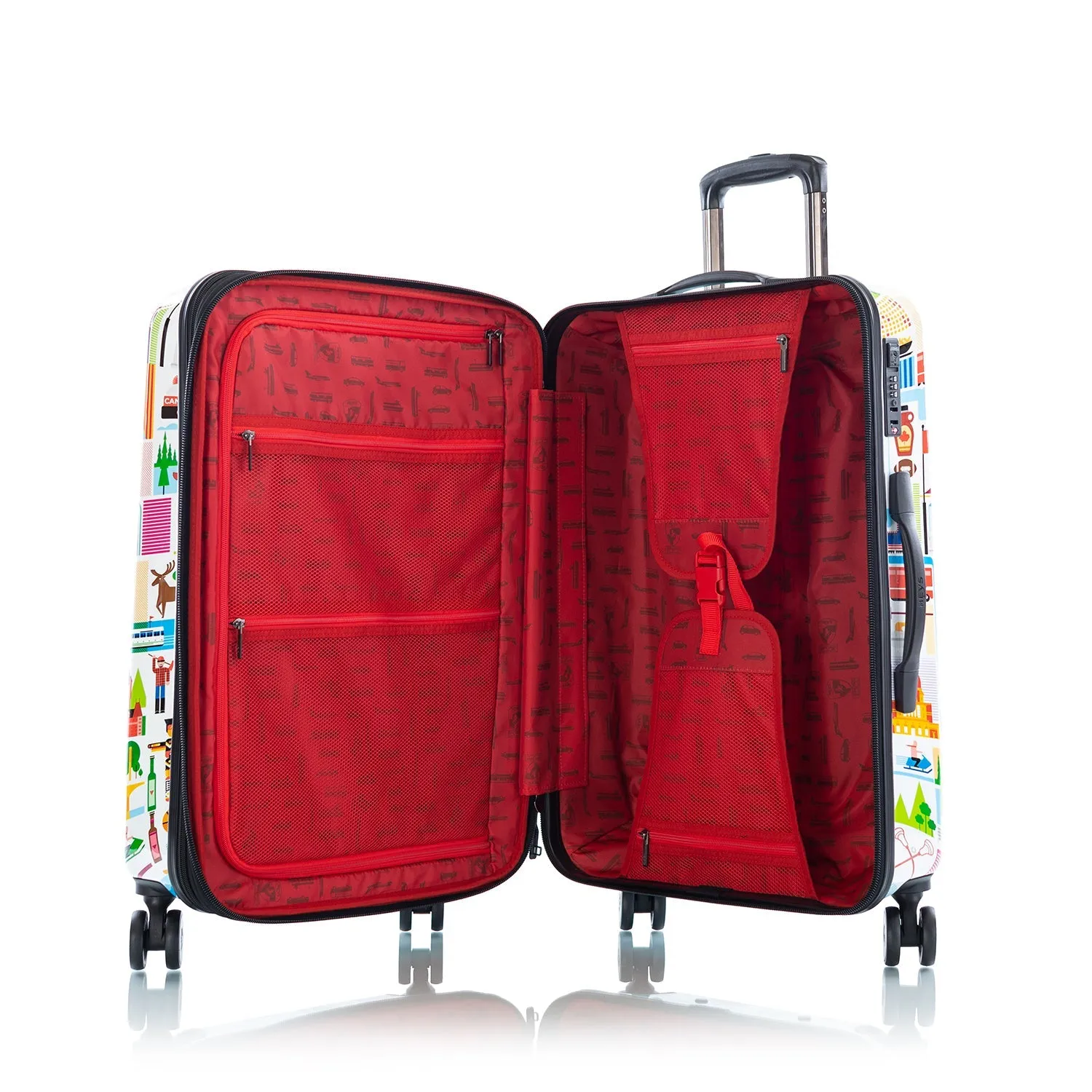 Fernando by Heys - FVT - Canada II 3 Piece Luggage Set