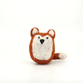 Furry Felt Fox