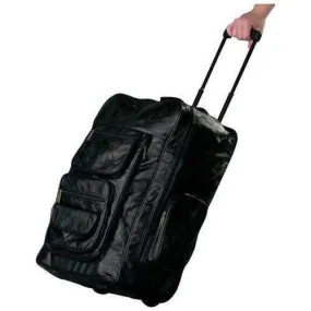 Genuine Leather Super-Deluxe 23" Trolley/Backpack