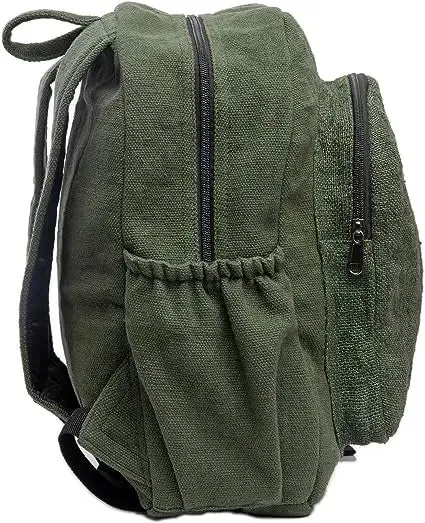 Go Green with Our Stylish Green Hemp Bag