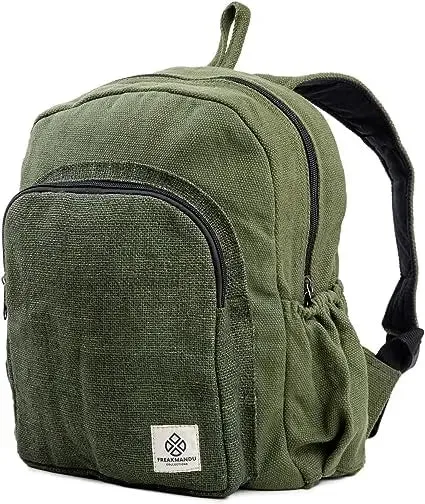 Go Green with Our Stylish Green Hemp Bag