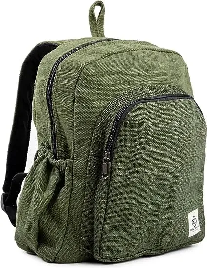 Go Green with Our Stylish Green Hemp Bag