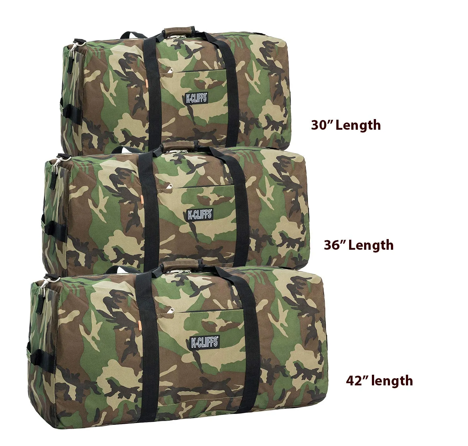 Heavy Duty Cargo Duffel Large Sport Gear Drum Set Equipment Hardware Travel Bag Rooftop Rack Bag (42" x 20" x 20", Camouflage)