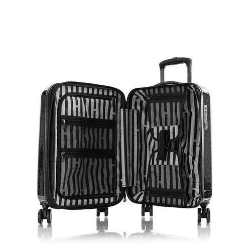 Heys Black Leopard 21" Carry On Spinner