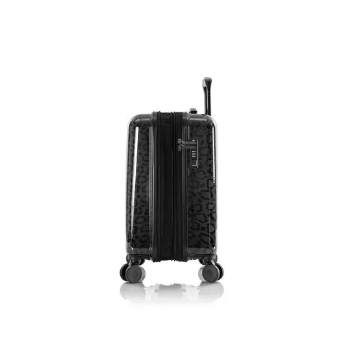 Heys Black Leopard 21" Carry On Spinner