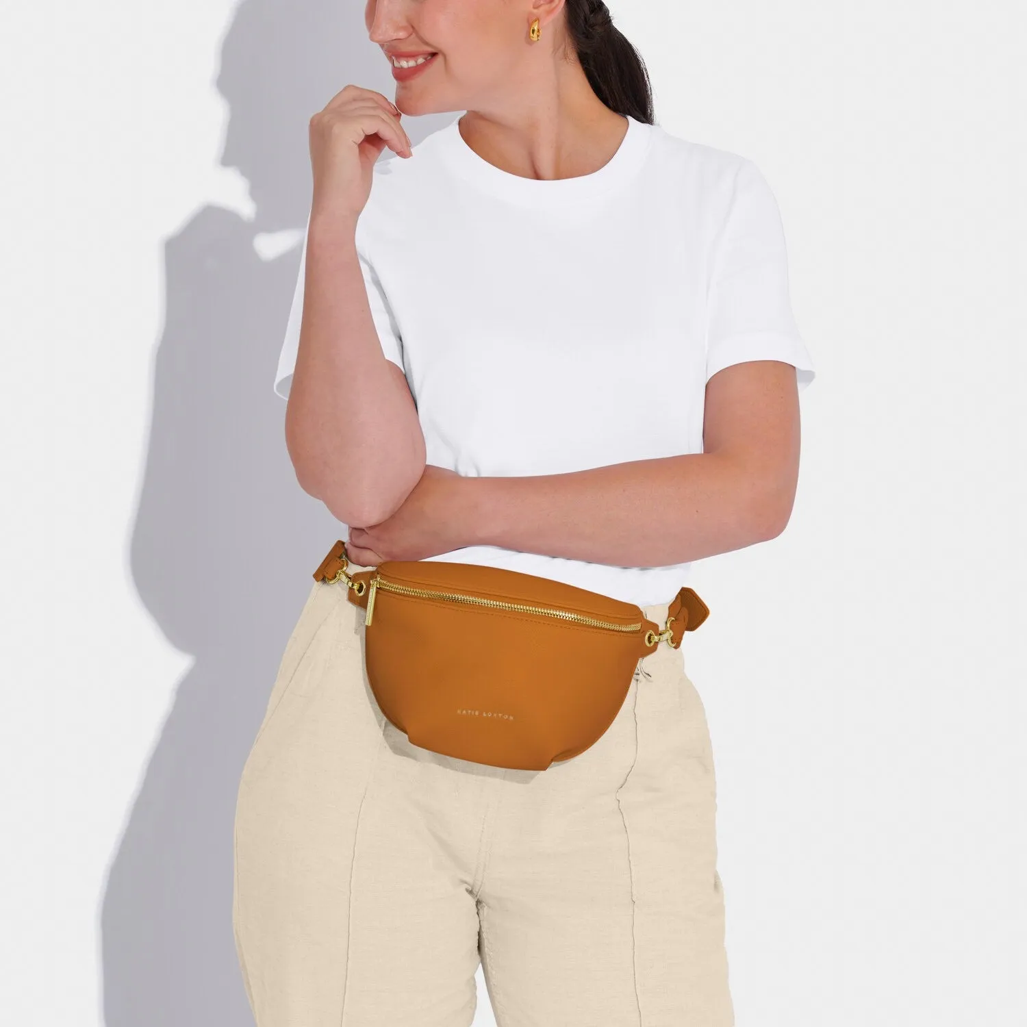 Katie Loxton Maya Belt Bag Tan