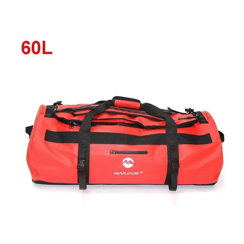 Large Capacity Travel Luggage Handbag 30L 60L 90L Storage Bags for Hiking Camping Waterproof Duffel Bag Weekender Tote XA330Y 