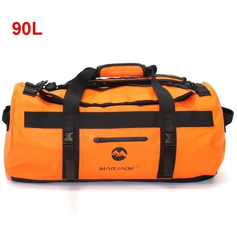 Large Capacity Travel Luggage Handbag 30L 60L 90L Storage Bags for Hiking Camping Waterproof Duffel Bag Weekender Tote XA330Y 