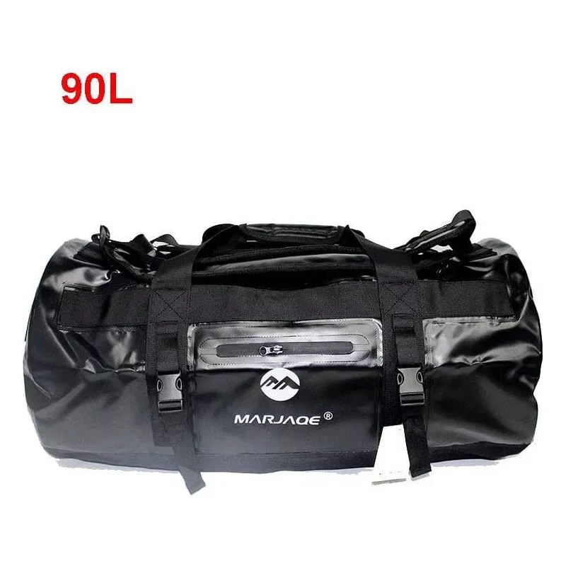 Large Capacity Travel Luggage Handbag 30L 60L 90L Storage Bags for Hiking Camping Waterproof Duffel Bag Weekender Tote XA330Y 