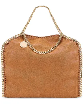 Large Falabella Foldover Tote in Pecan