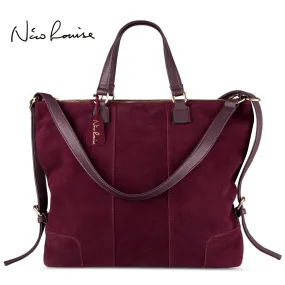 Leisure Nubuck Casual Handbag Travelling Top handle Bags