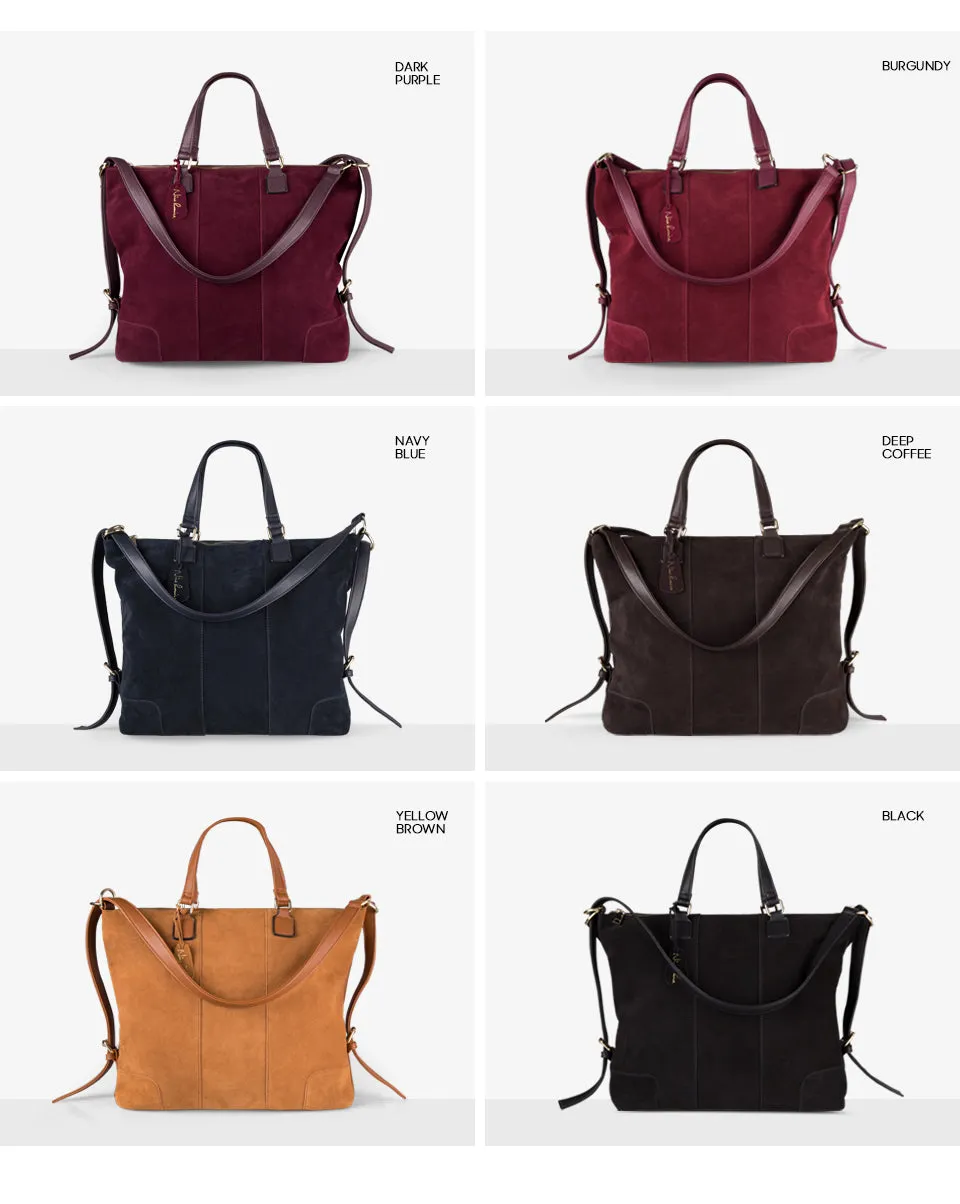 Leisure Nubuck Casual Handbag Travelling Top handle Bags