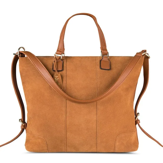 Leisure Nubuck Casual Handbag Travelling Top handle Bags