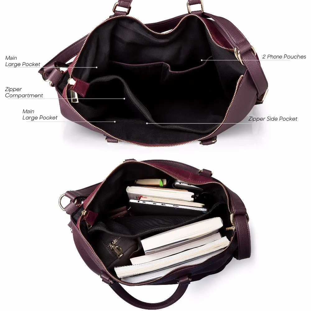 Leisure Nubuck Casual Handbag Travelling Top handle Bags