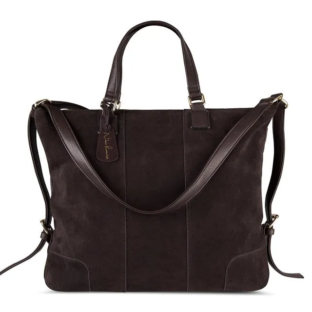 Leisure Nubuck Casual Handbag Travelling Top handle Bags