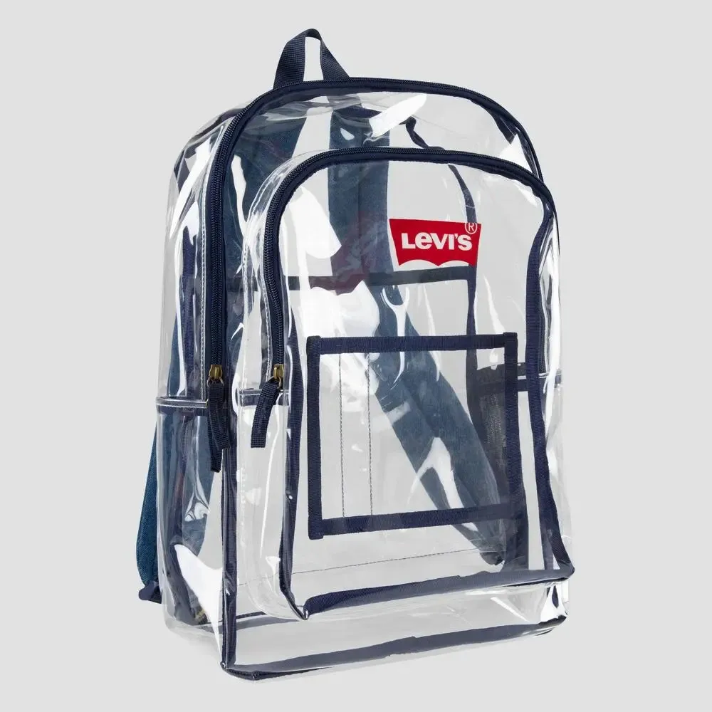 Levi's Clear Microsuede 17" Backpack