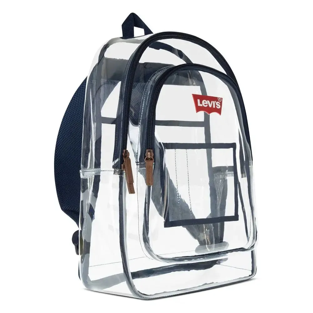 Levi's Clear Microsuede 17" Backpack