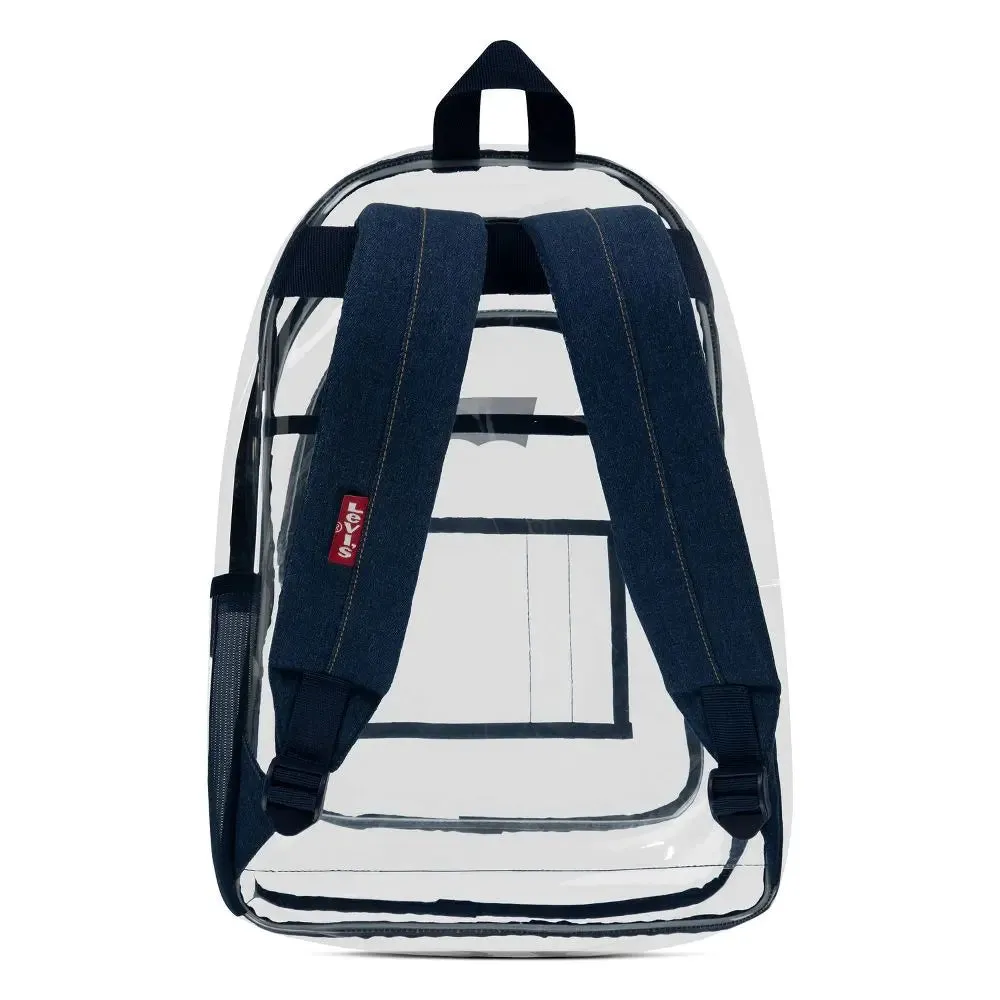 Levi's Clear Microsuede 17" Backpack