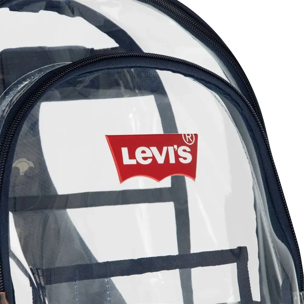 Levi's Clear Microsuede 17" Backpack