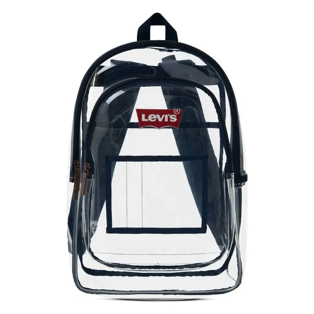 Levi's Clear Microsuede 17" Backpack