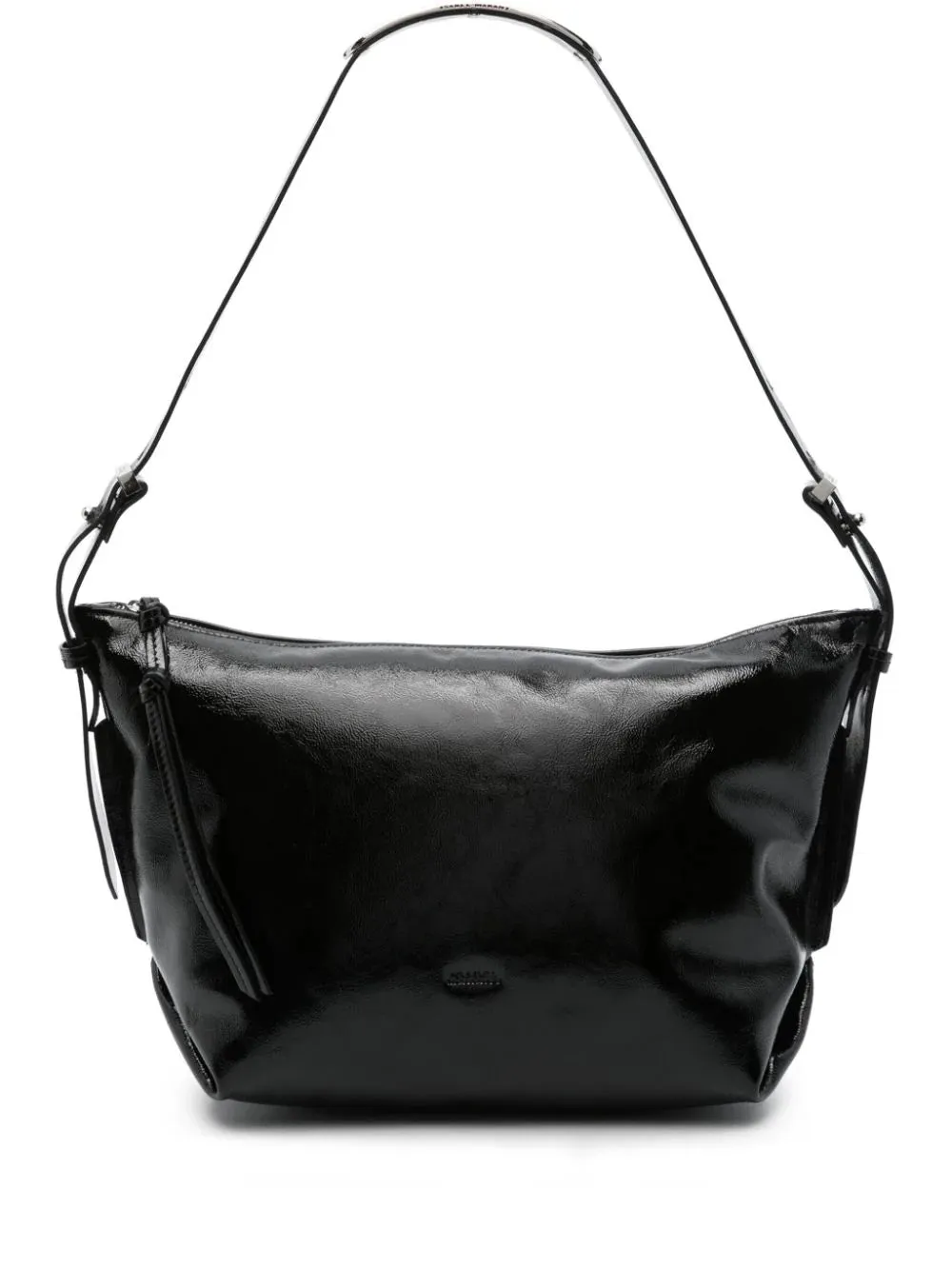 Leyden Bag in Black Patent