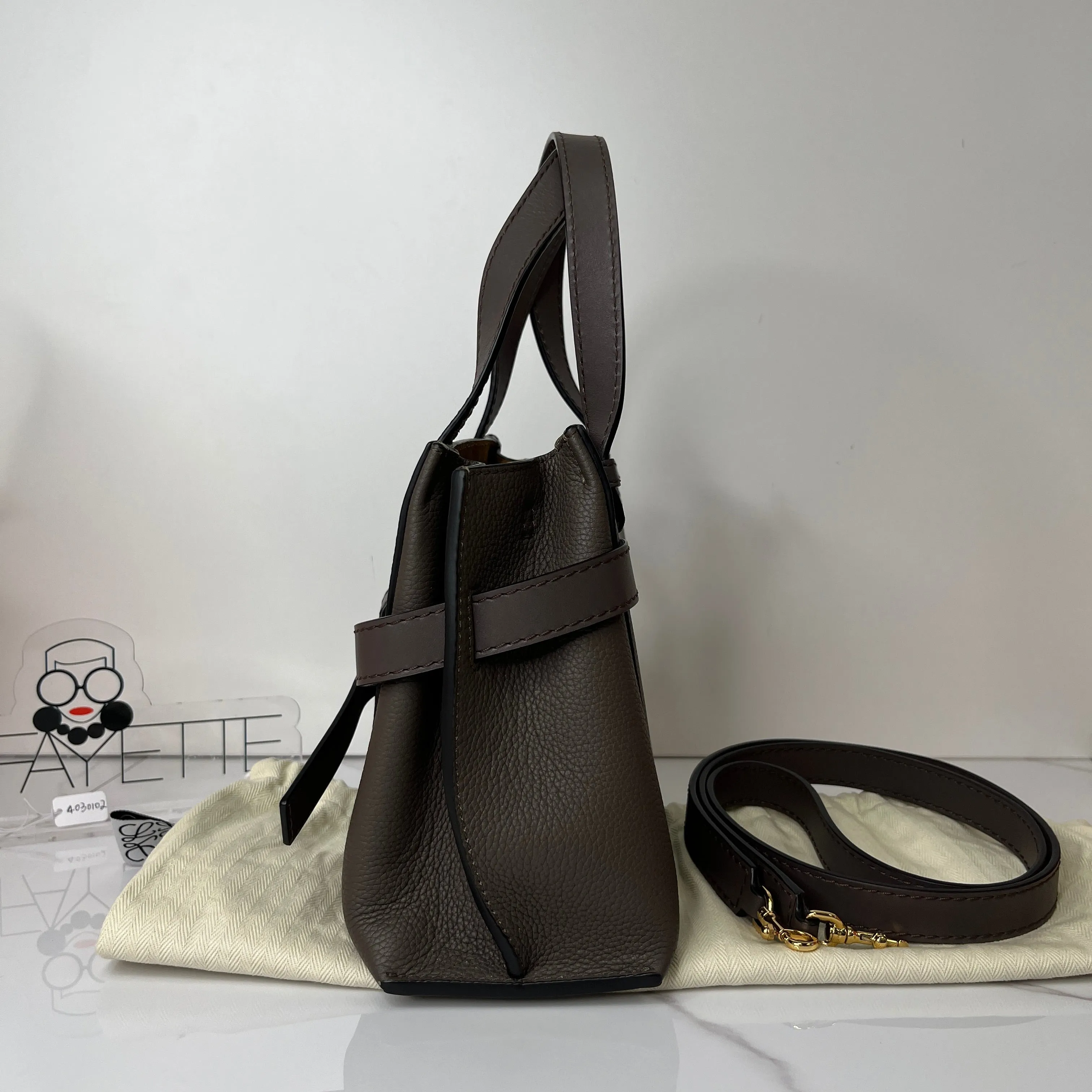 Loewe Gate Top-Handel Tote Bag