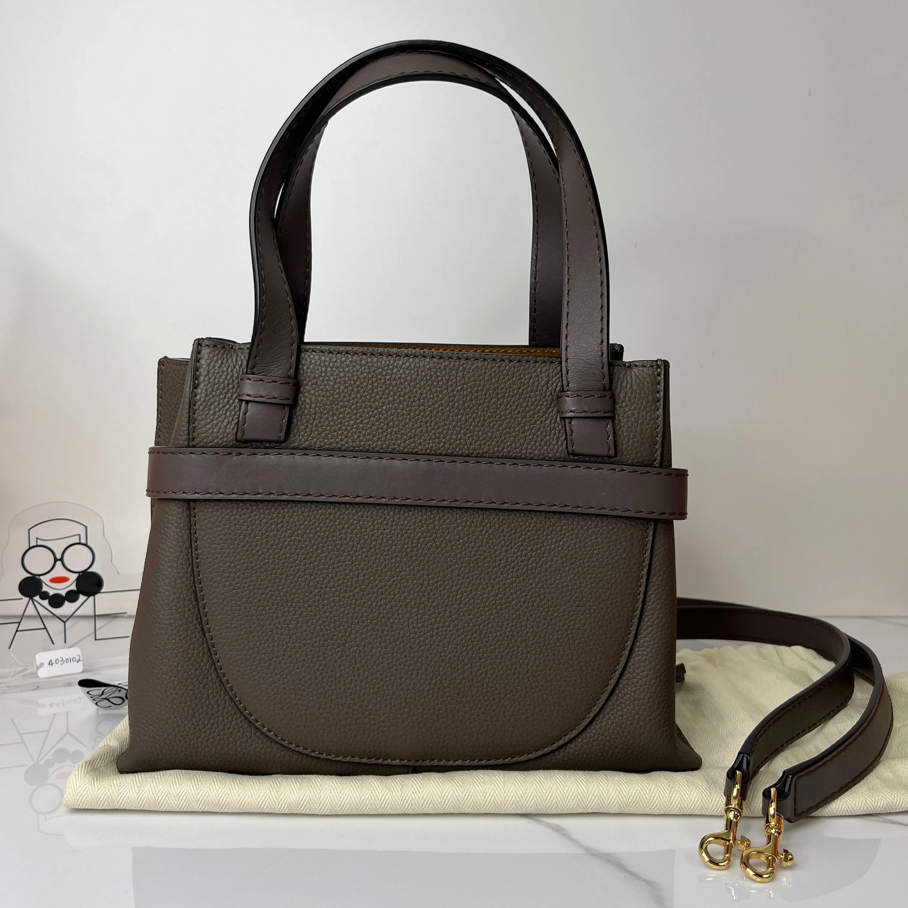 Loewe Gate Top-Handel Tote Bag