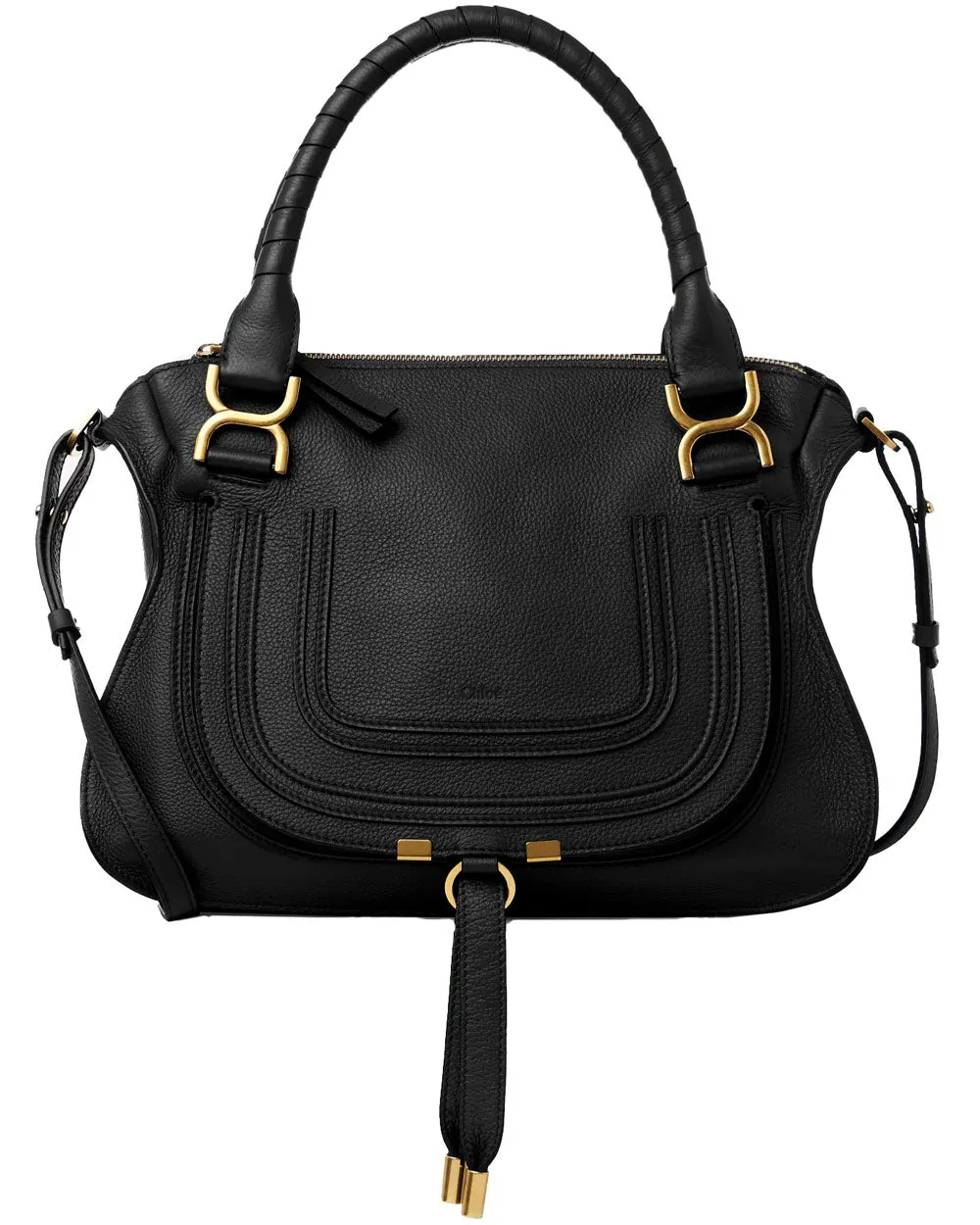 Marcie Medium Bag in Black