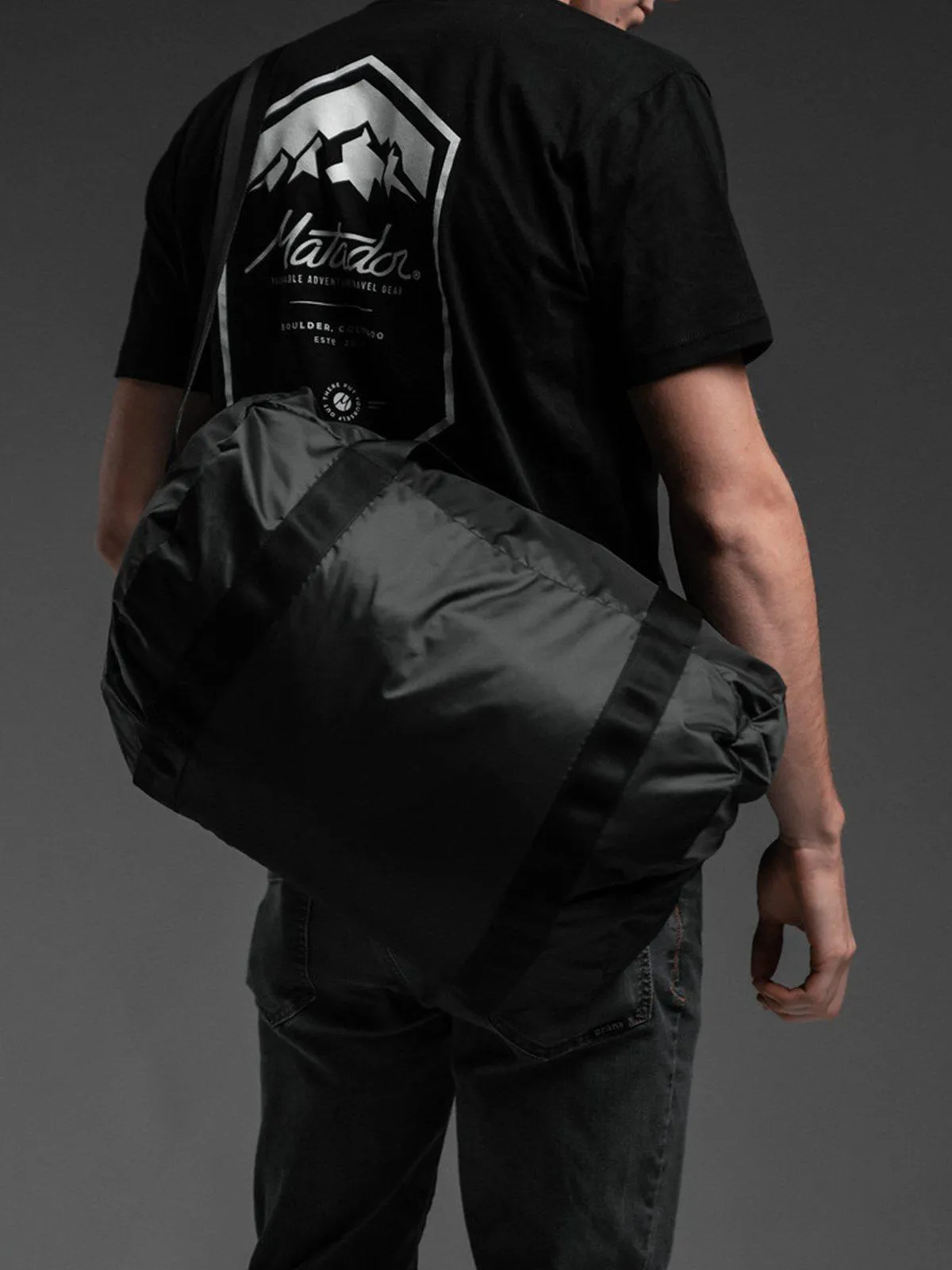 Matador On-Grid™ Packable Duffle 25L Black