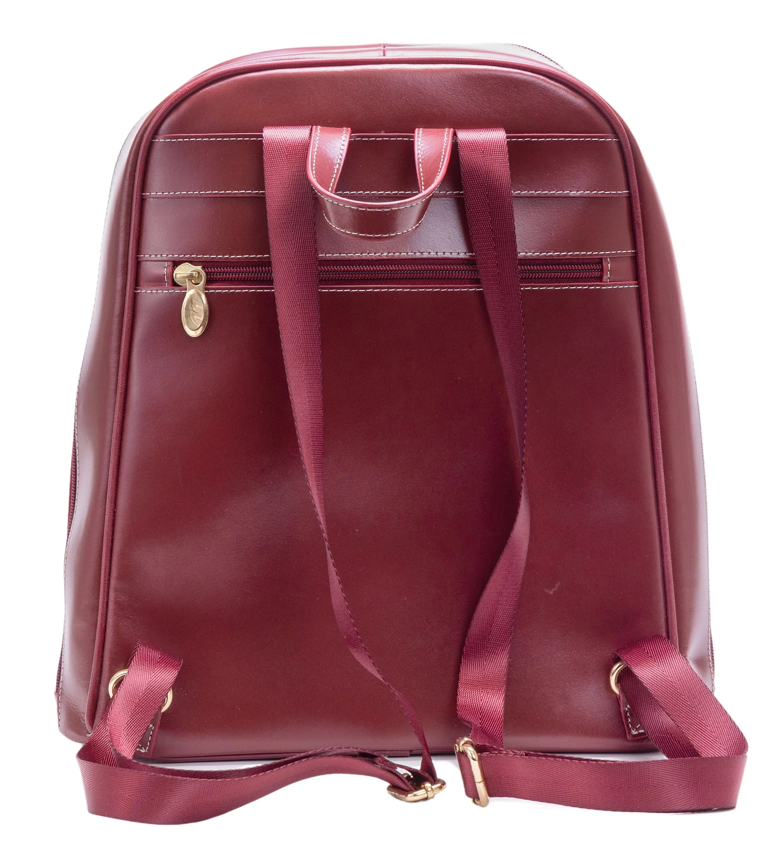 Mcklein ROBBINS | 11" Leather Business Laptop Tablet Backpack