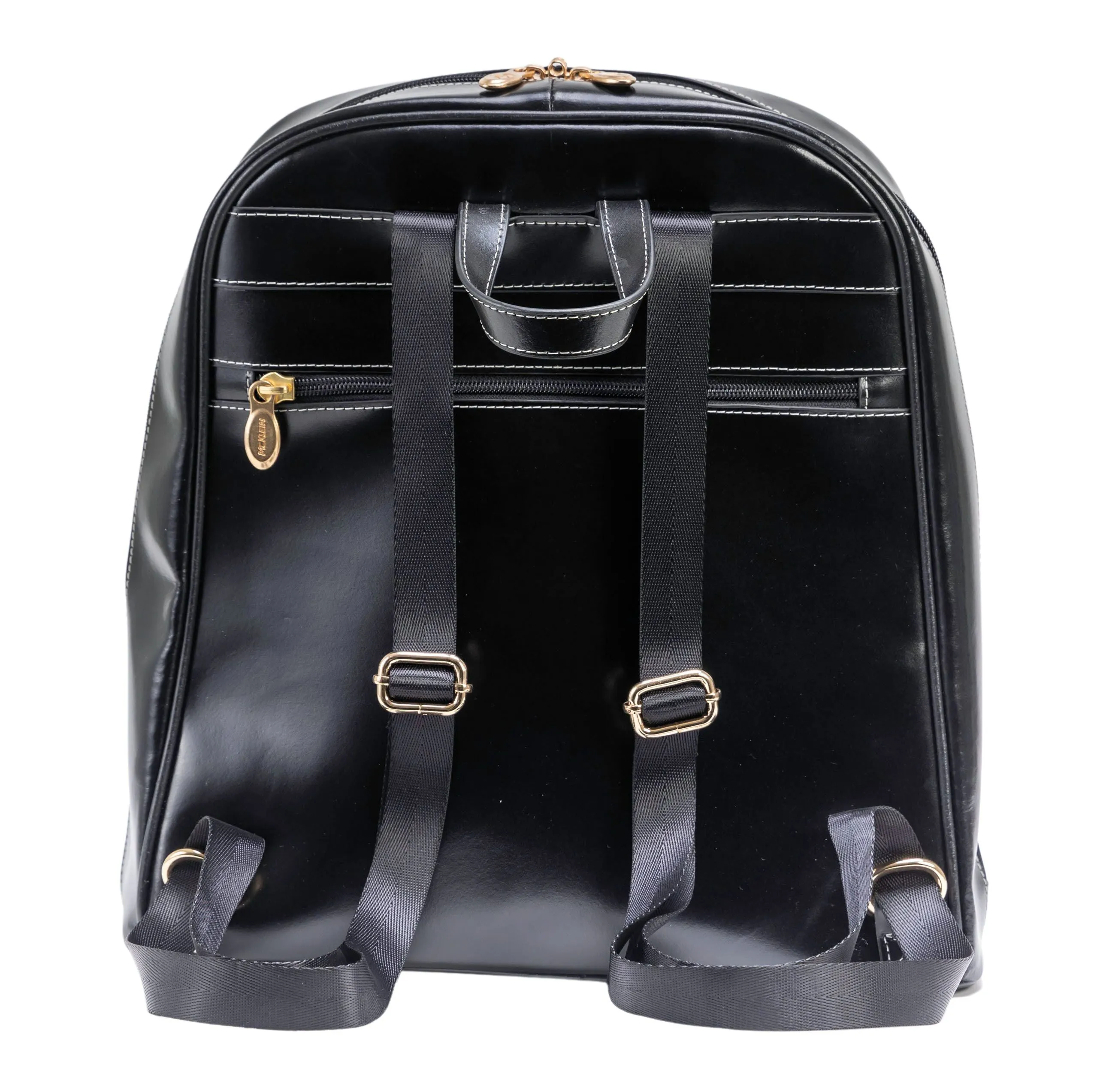 Mcklein ROBBINS | 11" Leather Business Laptop Tablet Backpack